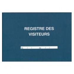 ELVE Registre des visiteurs...